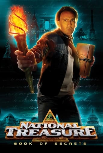 Poster of National Treasure: Book of Secrets