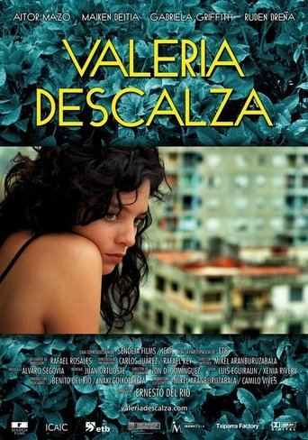 Valeria descalza Poster of Valeria descalza