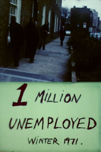 One million unemployed in winter '71 Poster of One million unemployed in winter '71