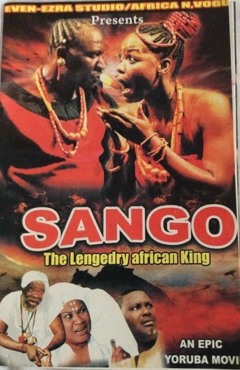 Sàngó: The Legendary African King Poster of Sàngó: The Legendary African King