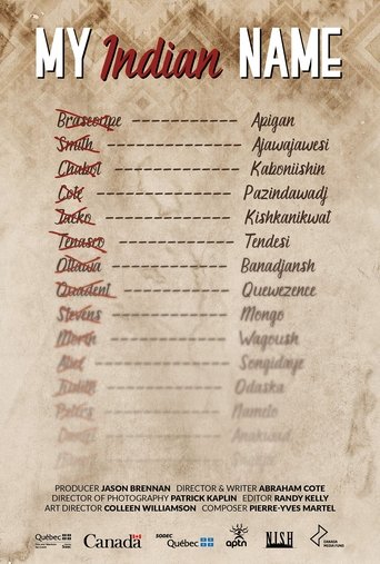 My Indian Name Poster of My Indian Name