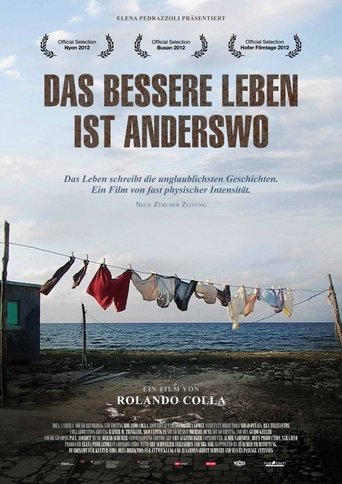 A better life is elsewhere Poster of A better life is elsewhere
