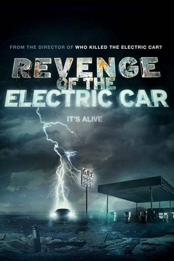 Poster of Revenge of the Electric Car