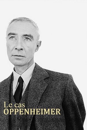 Le cas Oppenheimer Poster of Le cas Oppenheimer
