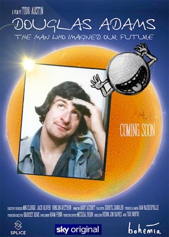 Douglas Adams: The Man Who Imagined Our Future Poster of Douglas Adams: The Man Who Imagined Our Future