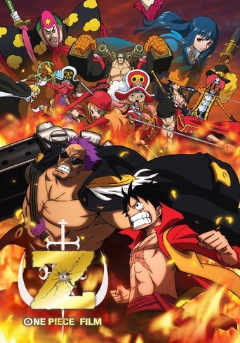 One Piece Film: Z Poster of One Piece Film: Z