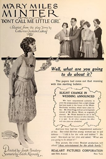 Don't Call Me Little Girl Poster of Don't Call Me Little Girl