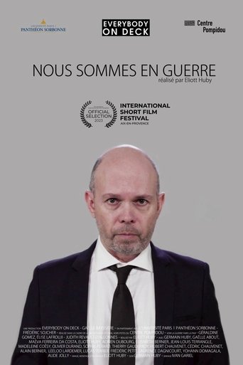 Nous Sommes en Guerre Poster of Nous Sommes en Guerre