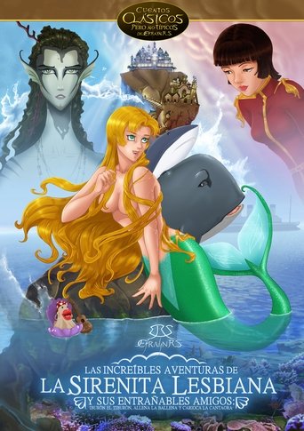 The Lesbian Little Mermaid Poster of The Lesbian Little Mermaid