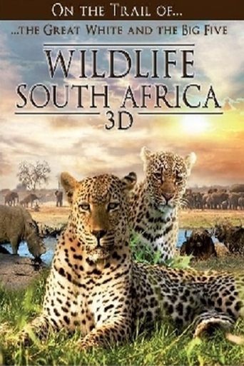 Wildlife South Africa 3D Poster of Wildlife South Africa 3D