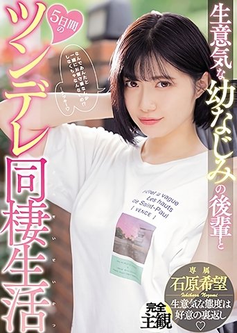 5 Days Of Tsundere Cohabitation With My Cheeky Childhood Friend Poster of 5 Days Of Tsundere Cohabitation With My Cheeky Childhood Friend