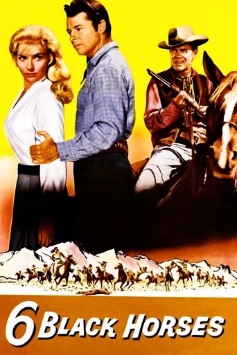 Six Black Horses Poster of Six Black Horses