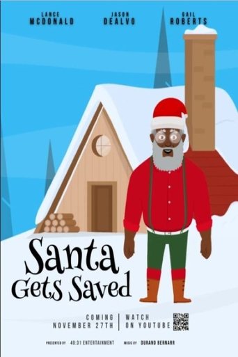 Santa Gets Saved Poster of Santa Gets Saved