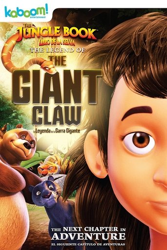 The Jungle Book: The Legend of the Giant Claw Poster of The Jungle Book: The Legend of the Giant Claw