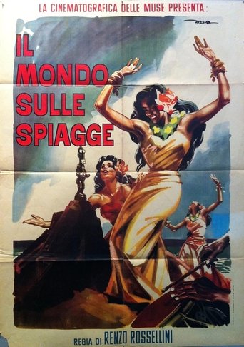 Mondo sulle spiagge Poster of Mondo sulle spiagge
