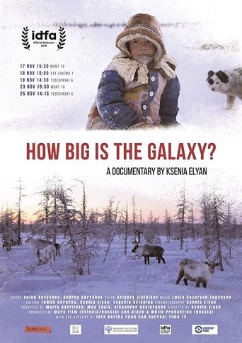 How Big Is the Galaxy? Poster of How Big Is the Galaxy?