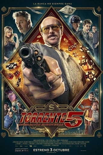 Poster of Torrente 5