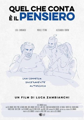 Quel che conta è il pensiero Poster of Quel che conta è il pensiero