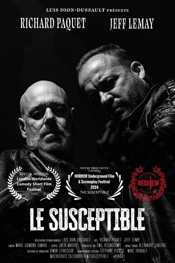 Le susceptible Poster of Le susceptible
