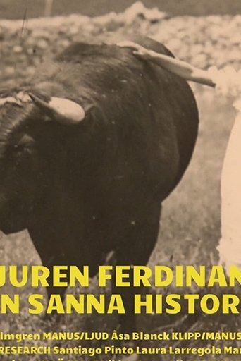 Tjuren Ferdinand - den sanna historien Poster of Tjuren Ferdinand - den sanna historien