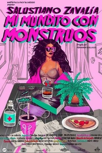 Mi mundito con monstruos Poster of Mi mundito con monstruos