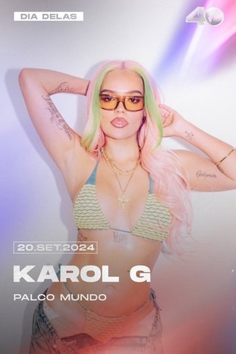 Karol G: Live at Rock in Rio 2024 Poster of Karol G: Live at Rock in Rio 2024