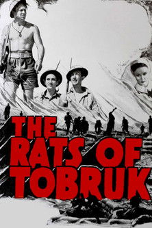 The Rats of Tobruk Poster of The Rats of Tobruk