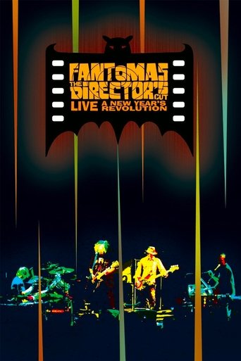 Fantomas: The Director's Cut Live - A New Year's Revolution Poster of Fantomas: The Director's Cut Live - A New Year's Revolution