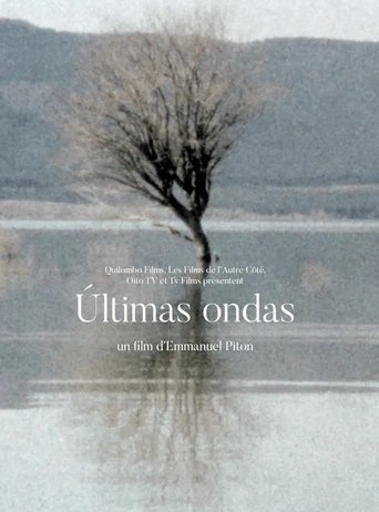 Últimas ondas Poster of Últimas ondas