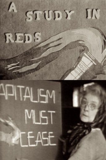 A Study in Reds Poster of A Study in Reds