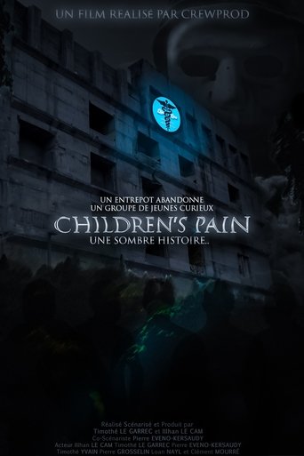 Children's Pain Poster of Children's Pain