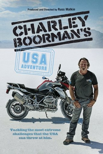 Charley Boorman's USA Adventure Poster of Charley Boorman's USA Adventure