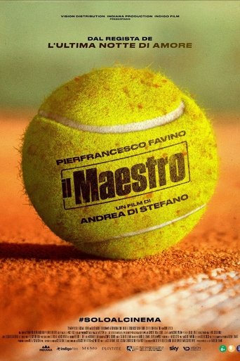My Tennis Maestro Poster of My Tennis Maestro