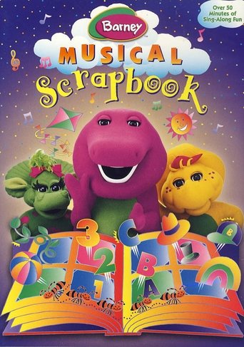 Barney's Musical Scrapbook Poster of Barney's Musical Scrapbook