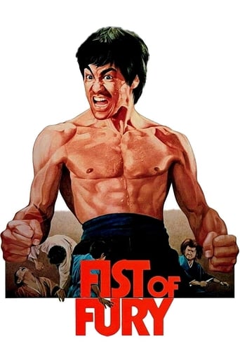 Poster of Fist of Fury