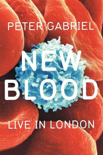Peter Gabriel: New Blood, Live In London Poster of Peter Gabriel: New Blood, Live In London