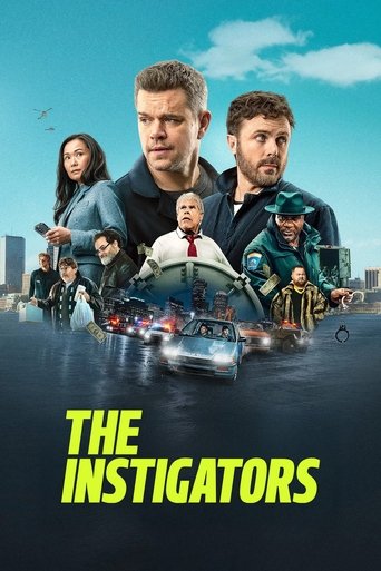 The Instigators Poster of The Instigators