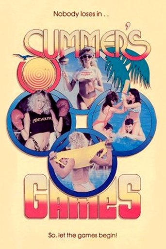 Summer's Games Poster of Summer's Games