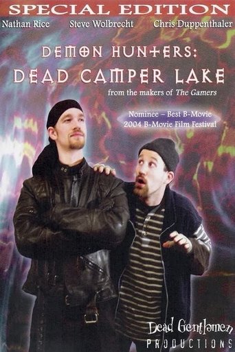 Demon Hunters: Dead Camper Lake Poster of Demon Hunters: Dead Camper Lake