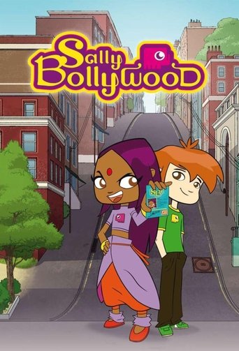 Sally Bollywood: Super Detective Poster of Sally Bollywood: Super Detective