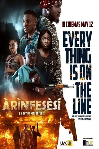 Àrìnfesèsí: A Day of Misfortune Poster of Àrìnfesèsí: A Day of Misfortune