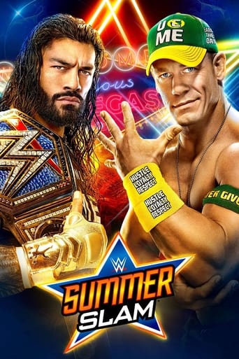 Poster of WWE SummerSlam 2021