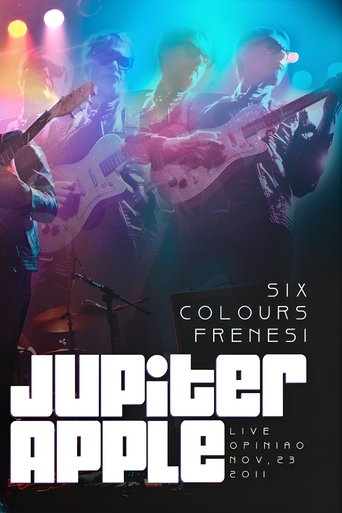 Jupiter Apple – Six Colours Frenesi Poster of Jupiter Apple – Six Colours Frenesi