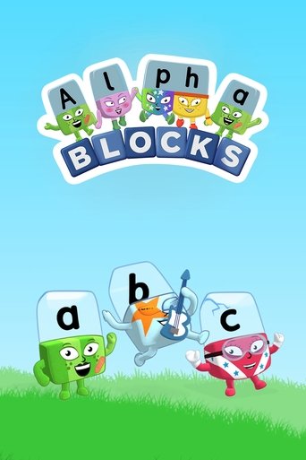Alphablocks Poster of Alphablocks
