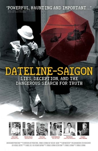 Poster of Dateline: Saigon