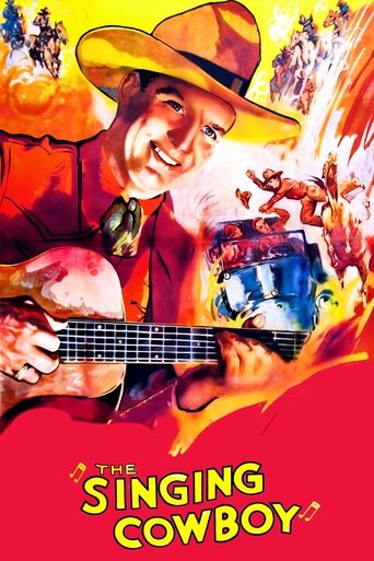 The Singing Cowboy Poster of The Singing Cowboy