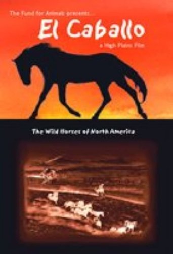 El Caballo: The Wild Horses of North America Poster of El Caballo: The Wild Horses of North America