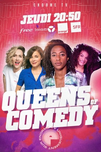 Queens Of Comedy Poster of Queens Of Comedy