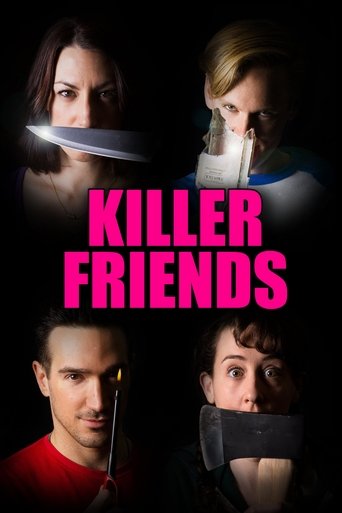 Killer Friends Poster of Killer Friends