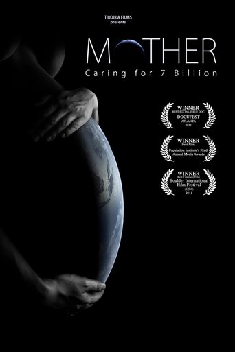 Mother: Caring for 7 Billion Poster of Mother: Caring for 7 Billion